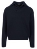 Cashmere Lambswool Polo Collar Pullover