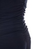 Draped Straight-leg Jumpsuit