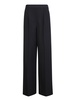 Wide Leg Black Trousers