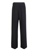 Wide Leg Black Trousers