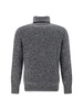 Knit Turtleneck Sweater