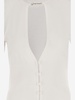 Le Haut Pralu Cut-out Short Sleeves Cardigan