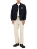 Vignes Slogan Print Jacket