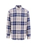 Shirt With Tartan Pattern