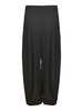 Wide Leg Plain Trousers