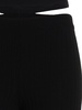 Ribbed Flared Trousers