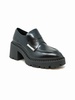 Ash Leather Loafers