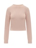 Sweater With Logo On The Back