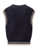 Sleeveless Ribbed Sweater