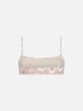 Woman Bandanna Bralette Beach Top Sadie