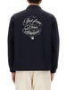 Vignes Slogan Print Jacket