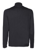 Mid-zip Black Pullover