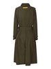 Double-breasted Belted Trench