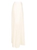 Co/se Voile Flared Pants Satin Details