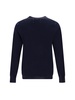 Wool And Cotton Crewneck