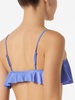 Woman Lilac Bralette With Volant