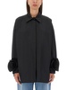 Valentino Micro Faille Overshirt