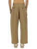 Slim Curved Pants