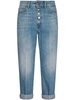Buttoned Skinny Fit Jeans