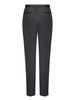 Montefalco Scuba Black Trousers