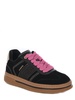 Sneakers With Colored Laces