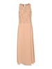 Floral Sleeveless Long Dress