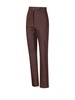 Button Detailed Straight-leg Trousers