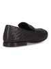 Braided Leather Loafers