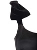 Velvet Bow Midi Dress