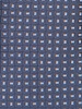 Brown And Blue Micro Pattern Tie