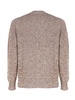 Crew-neck Sweater In Mouliné Cashmere