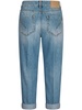 Buttoned Skinny Fit Jeans