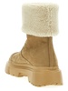 H619 Ankle Boot With Faux Fur