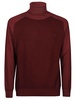 Raglan Sleeves Turtle Neck Sweater