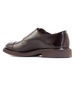 Double Buckle Cap Toe Shoes