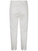 Light Cotton Satin Stretch Trousers