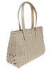 Salvage Irregular Woven Tote
