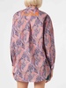 Brigitte Cotton Shirt With Liberty Flower Print | Made With Liberty Fabric