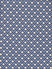 Mini Geometric Blue-beige-white Tie