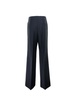 Flared Trousers With Pleats