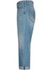 Buttoned Skinny Fit Jeans