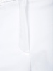 Galene White Cotton Trousers