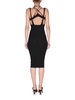 Ribbed Skirt With Straps