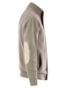 Cardigan With Zip And Buttons