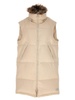 Long Pile Insert Vest