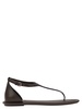 Nappa Leather Sandals With Precious Strap