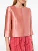 Pink Satin Jacket