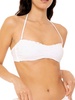 Woman Bandeau Top With Embroidery