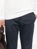 Blue Stretch-cotton Trousers