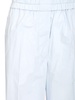 Bci Cotton Popline Elasticated Straight Pants